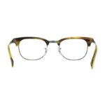 Browline Prescription Eyeglasses - Lens Size: 49 mm - Image 4