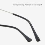 Glasses Frame Light Plastic And Metal Eyeglasses Frame for Man and Woman - Image 2