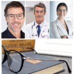 Glasses Frame Light Plastic And Metal Eyeglasses Frame for Man and Woman - Image 4