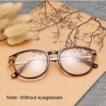 Round Frame Eyeglasses - Lens Size: 45 mm - Image 3