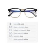 Men's Eyewear Frames - Lens Size: 55 mm - Image 5