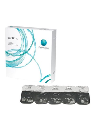 90-Piece Disposable Contact Lenses