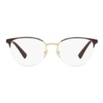 Women's Semi-Rimless Eyeglasses Frame