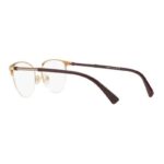Women's Semi-Rimless Eyeglasses Frame - Image 4