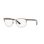 Men's Oval Eyeglasses Frame - Lens Size: 53 mm - Image 2