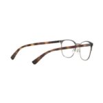 Men's Oval Eyeglasses Frame - Lens Size: 53 mm - Image 5