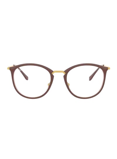Women’s Round Eyeglasses Frame – Lens Size: 51 mm