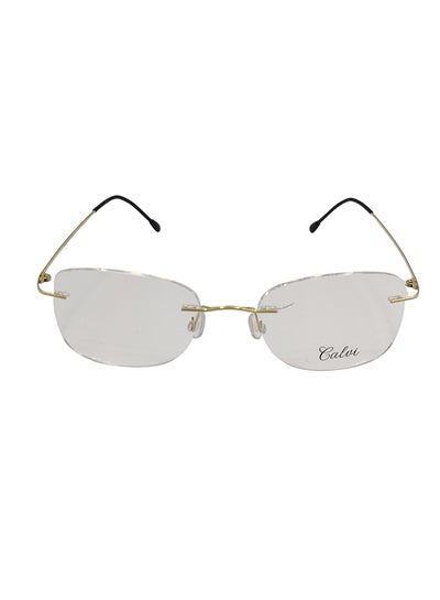 Rimless Eyeglass Frame