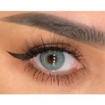 Women's Soft And Comfortable Color Contact Lenses Light Blue