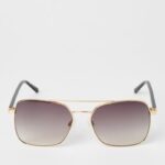 Asymmetrical Sunglasses - Lens Size: 51 mm - Image 2