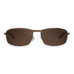 Men's Rectangular Sunglasses - Image 5