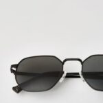 Men's Square Sunglasses - Lens Size: 58 mm - Image 3