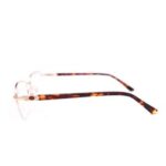 Women's Semi-Rimless Eyeglasses Frames - Image 4