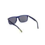 Men's Square Sunglasses - Lens Size: 55 mm - Image 4