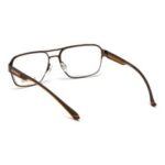 Men's Semi-Rimless Eyeglass Frame - Image 3