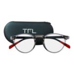 Unisex Oval Eyewear Optical Frame FT534603953 - Image 4