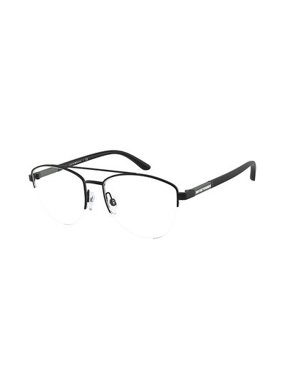 Men’s Oval Eyeglass Frame – Lens Size: 54mm