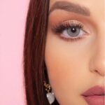 Women's Polar Gray Colored Contact Lenses Pack Of 2 - 3 Months Replacement
