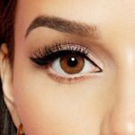Women's Chocolate Brown Colored Contact Lenses Pack Of 2 - 3 Months Replacement