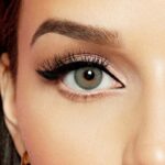 Women's Ocean Blue Colored Contact Lenses Pack Of 2 - 3 Months Replacement