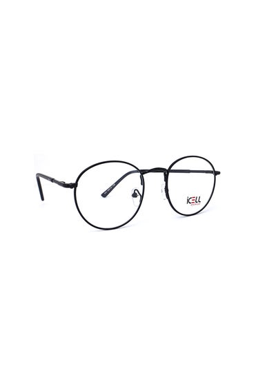 Full-Rimmed Round Frame – Lens Size: 49mm