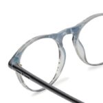 Aviator Hand Made Eyewear Frame - Lens Size : 47mm - Image 2