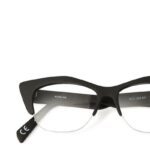 Cat Eye Hand Made Eyewear Frame - Lens Size : 51mm - Image 4