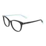 Women's Square Full Rim Glossy Eyeglasses - Image 2