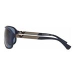 Men's Classic Brow Line Sunglasses - Lens Size: 35 mm - Image 5
