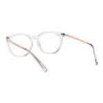 Men's Pilot Eyeglasses Frame - Lens Size: 55 mm - Image 4