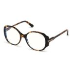 Women's Round Eyewear Optical Frame FT5620-B05253