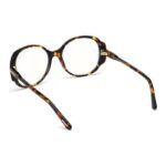 Women's Round Eyewear Optical Frame FT5620-B05253 - Image 3