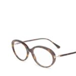 Women's Round Eyewear Optical Frame FT5675-B05254 - Image 3