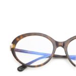 Women's Round Eyewear Optical Frame FT5675-B05254 - Image 4
