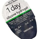 Pack Of 90 Elite Silicon Hydrogel Daily Disposable Prescribed Contact Lenses - Image 2