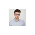 Men's Plastic Rectangular Eyeglasses Frames - Image 4