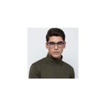 Men's Square Eyeglass Frame - Image 3