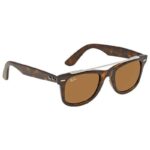Square Sunglasses 0RB45407103350 - Lens Size: 41mm - Brown - Image 2