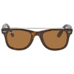 Square Sunglasses 0RB45407103350 - Lens Size: 41mm - Brown