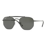 Aviator Shape Sunglasses RB3648 002/58 54 - Lens Size: 54mm - Black