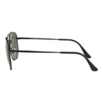 Aviator Shape Sunglasses RB3648 002/58 54 - Lens Size: 54mm - Black - Image 2