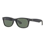 Wayfarer Shape Sunglasses  RB2132 622 55 - Lens Size: 55mm - Black