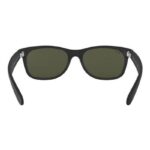 Wayfarer Shape Sunglasses  RB2132 622 55 - Lens Size: 55mm - Black - Image 4