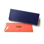 FENDI FF0354 J5G Pilot GOLD Fullrim Eyeglasses for Unisex - Image 4