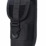 Glasses Pouch Outdoor Durable Tactical Sunglasses Case Portable Style Shockproof Flashlight with Buckle