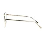 FENDI FF0391 JG5 Pilot GOLD Fullrim Eyeglasses for Unisex - Image 3