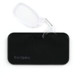 ThinOptics - Universal Pod Black with 1.0 Clear Readers - Image 2