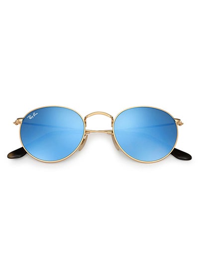 Men’s Round Sunglasses – Lens Size: 50 mm