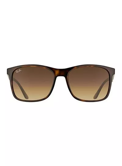 Men’s UV-Protection Square Sunglasses – Lens Size: 57 mm