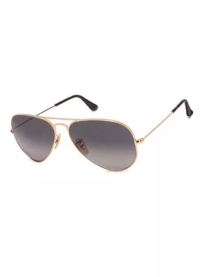 Men’s Aviator Sunglasses – Lens Size: 58 mm